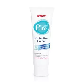 Pigeon Защитный крем born Pure Protective Cream 0+ мес, 50 мл