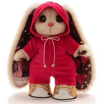 Piglette Комплект одежды "Красный костюм и кеды"