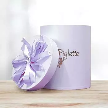 Piglette Подарочная коробка, сиреневая