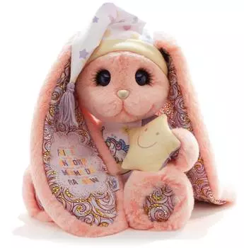 Piglette Зайка "Зефирка", 33 см