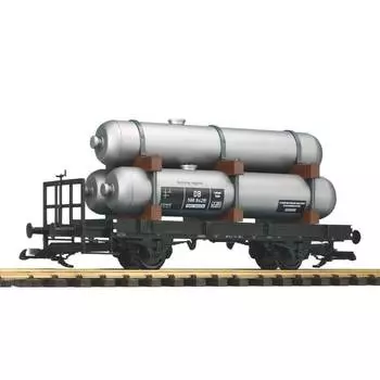 PIKO Грузовая двухосная платформа-бензовоз DR III