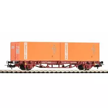PIKO Грузовая платформа с контейнерами 2x 20' FS Messina VI