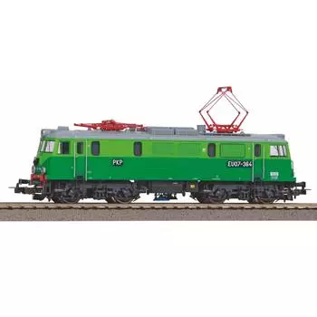 PIKO Электровоз EU07 PKP V + разъем для PluX22