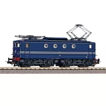 PIKO Электровоз Rh 1100 NS blau III + разъем для декодера PluX22