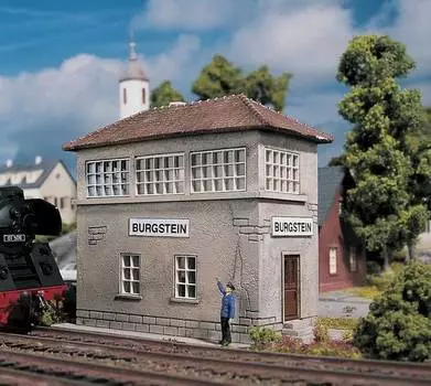 PIKO Элемент железной дороги Диспетчерский пункт “Burgstein”