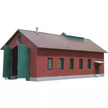 PIKO Элемент железной дороги Локомотивное депо “Burgstein”