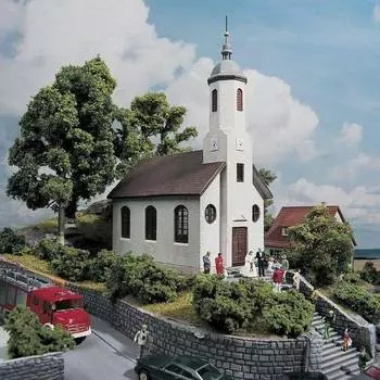 PIKO Элемент железной дороги "Церковь St. Lukas"