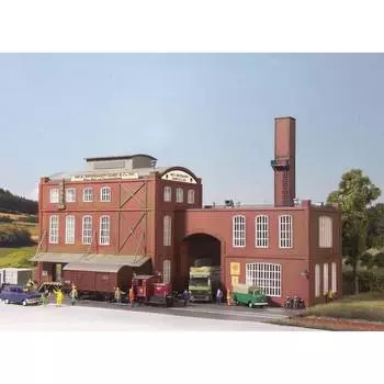 PIKO Элемент железной дороги "Фабрика по переработке солода"