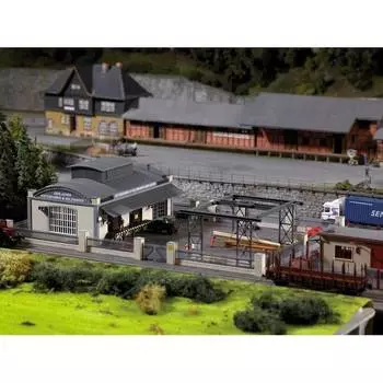 PIKO Элемент железной дороги "Фабрика по производству ящиков Gerlacher"