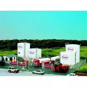 PIKO Элемент железной дороги "Топливный комплекс ESSO"
