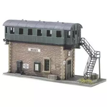 PIKO Элемент железной дороги "Вспомогательный централизированный пост"