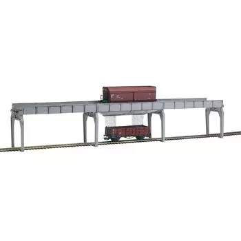 PIKO Эстакада для разгрузки или перегрузки угля 535х70х100 мм