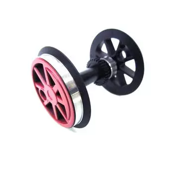 PIKO Колесные пары с шестерней для BR80, красные