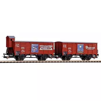 PIKO Набор из двух грузовых вагонов G02 “Diamant“ DRG II