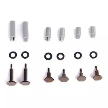 PIKO Набор шатунных болтов для паровозов BR80, темные