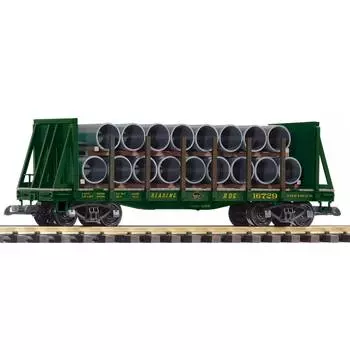 PIKO Платформа RDG, груженая трубами