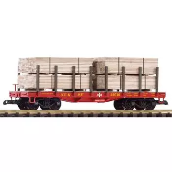 PIKO Платформа SF, груженая пиломатериалами