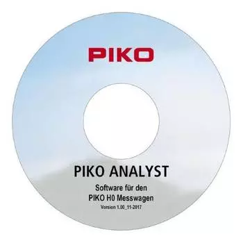 PIKO Программное обеспечение для вагона-замерщика