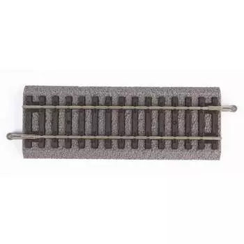 PIKO Рельсы прямые G115 на подложке, 1 шт.