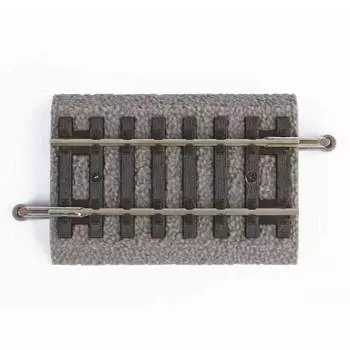 PIKO Рельсы прямые G62 на подложке, 1 шт.