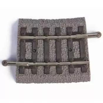 PIKO Рельсы радиусные R1 360 мм, 7,5° на подложке, 1 шт.