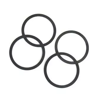 PIKO Резинки антипробуксовочные для BR218, 4 шт.