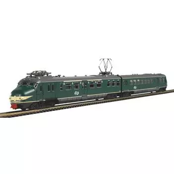 PIKO SmartControl light Стартовый набор "Поезд Hondekop, рельсы на подложке" NS IV