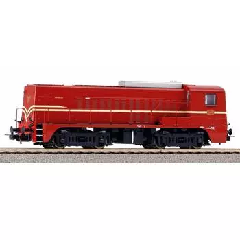 PIKO Тепловоз Rh 2200 NS III + разъем для PluX22, цвет красный/коричневый