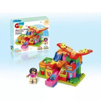 Pilage Конструктор Кафе фаст-фуд, лабиринт с шариками, 42 детали