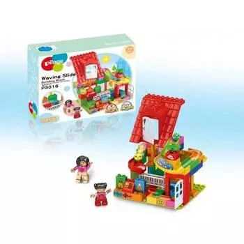 Pilage Конструктор Магазин одежды, лабиринт с шариками, 65 деталей