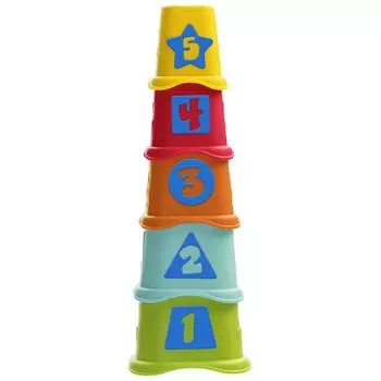 Пирамидка Chicco Stacking Cups