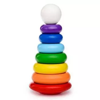 Пирамидка ТОМИК 204 из 8 деталей