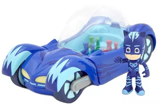 PJ masks "Герои в масках - Котмобиль" - игровой набор со светом и звуком