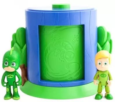 PJ masks "Герои в масках - Превратись в героя Гекко" - игровой набор