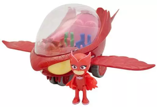 PJ masks "Герои в масках - Соволет" - игровой набор со светом и звуком