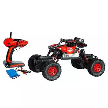 Пламенный мотор Радиоуправляемый Краулер "Хищник", 1:16, красный