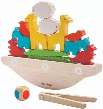 PLAN TOYS Головоломка Балансирующая лодка
