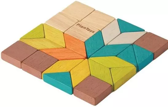 PLAN TOYS Игра Мозаика