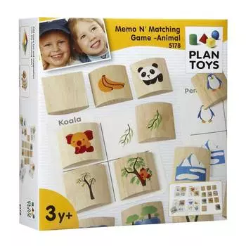 Plan Toys Игра "Мемори"