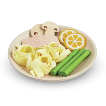 Plan Toys Игровой набор "Паста"