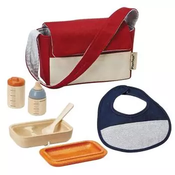 Plan Toys Набор для кормления куклы