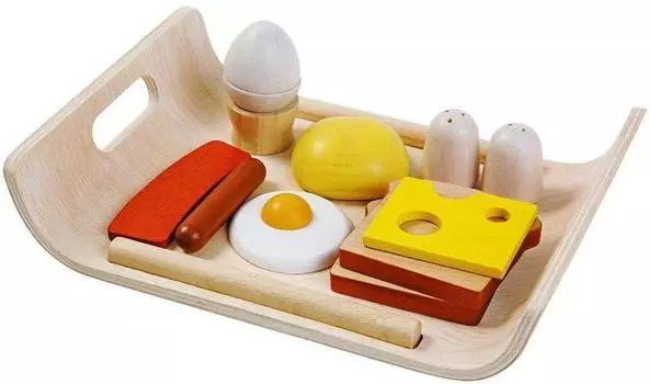 PLAN TOYS Набор Завтрак