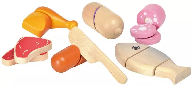 PLAN TOYS "Мясо" - сюжетный набор для кухни