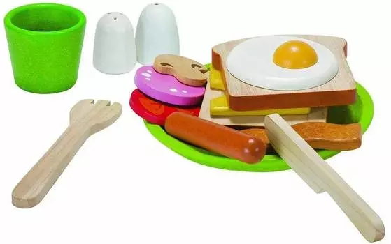 PLAN TOYS Сюжетно-ролевая игра "Завтрак"