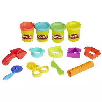 Play-Doh набор для лепки "Базовый, для путешествий" B1169EU4