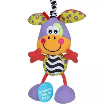 Playgro Подвеска "Корова на прищепке"
