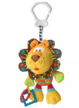 Playgro "Активный друг-Львёнок" - игрушка-подвеска