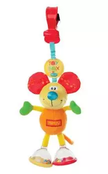 Playgro "Мышка шатун-болтун" - игрушка-подвеска