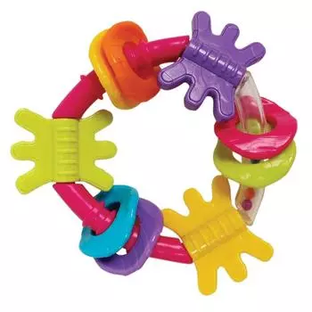 Playgro "Погремушка кольцевая с прорезывателем"