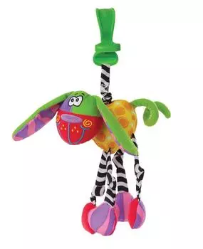 Playgro "Собака - шатун-болтун" - игрушка-подвеска